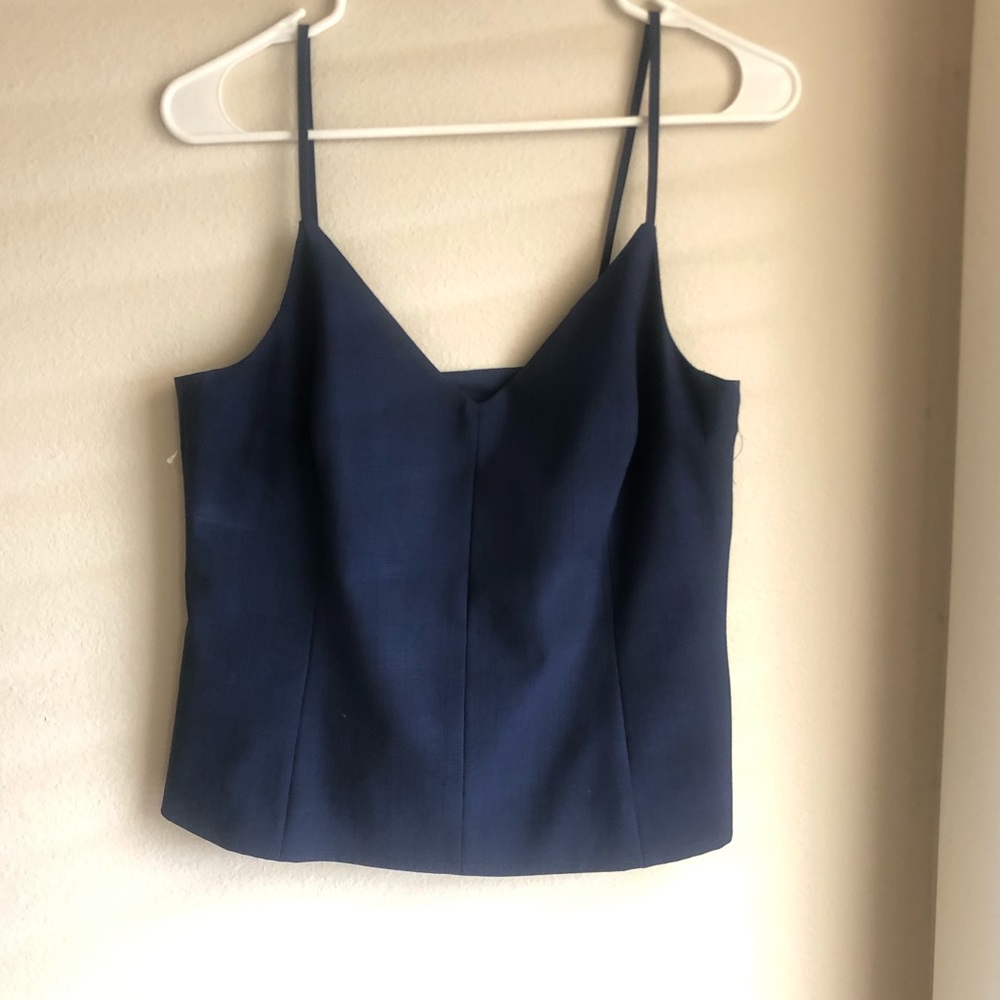 BANANA REPUBLIC BLUE CAMI
